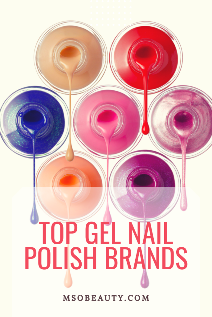 Best gel nail polish, best professional gel nail polish brands used in salons, salon gel nail polish, best gel nail polishes