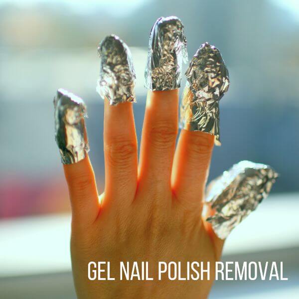 How to remove gel nail polish at home