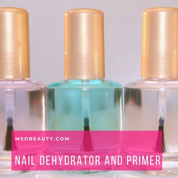 Nail dehydrator and primer, nail dehydrator, nail primer, acrylic primer for nails