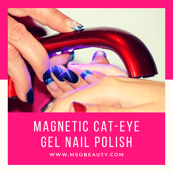 Cat-eye gel nail polish, Cat-eye gel polish, Chameleon cat eye gel polish, Magnetic gel nail polish, born pretty magnetic nail polish, 9d cat eye gel polish