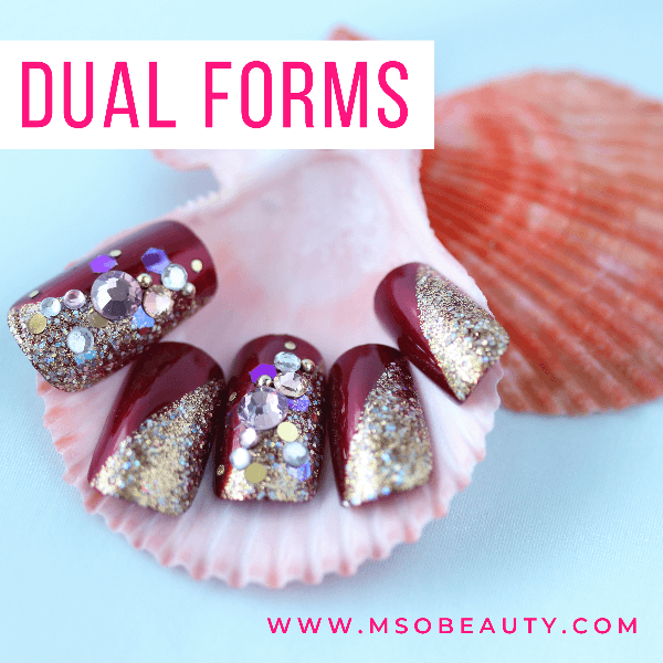 Dual Forms, Polygel Dual Forms Dual Forms Nails, Polygel Dual Forms Kit