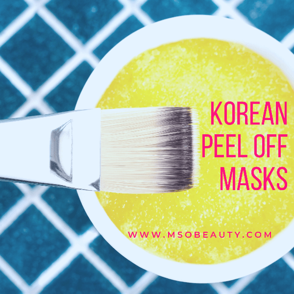 Korean peel-off mask, korean peel-off masks