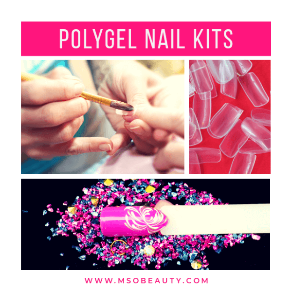 Best polygel nail kit, Polygel nail kit, Polygel nail kit reviews, Polygel starter kit, How to apply polygel, Polygel nail kit with lamp