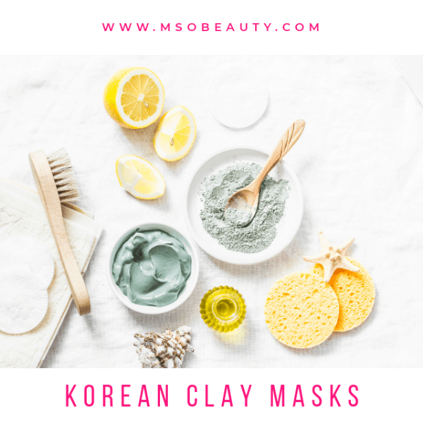 Korean clay mask, Best korean clay mask, Korean clay masks