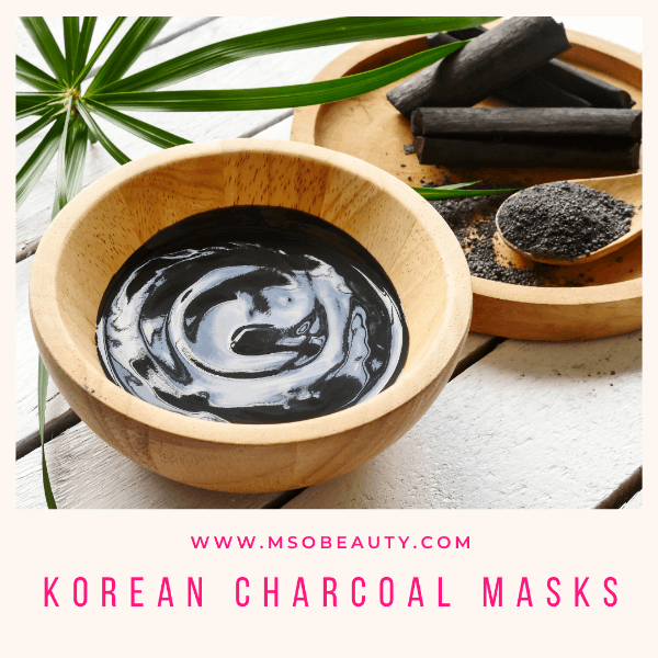 Korean charcoal mask, Korean charcoal masks, Korean charcoal peel-off mask