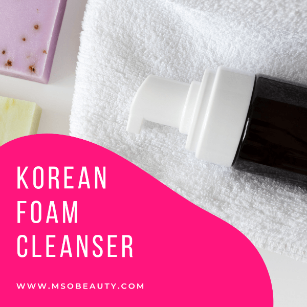 Korean foam cleanser, Best korean foam cleanser, Best korean cleansing foam