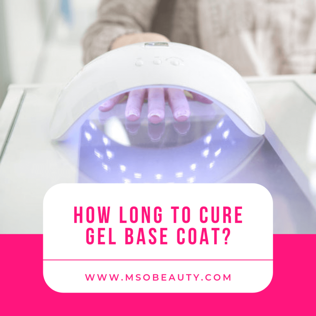 How long to cure base coat gel? How long to cure gel base coat?