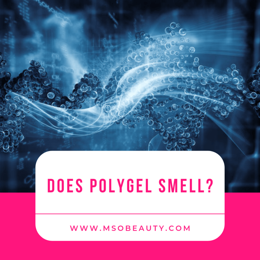 Does polygel smell?