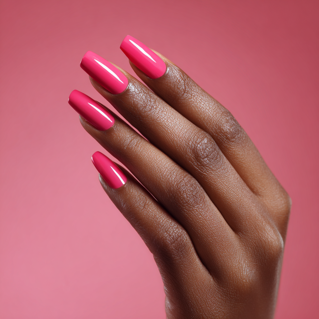 How long does a full set of acrylic nails take